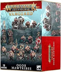 The Delicious Ogor Mawtribes Vanguard: A Must-Have for Warhammer Fans!