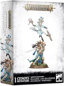 Henry's Review: Warhammer Age of Sigmar: Lumineth Realm Lords Ellania and E