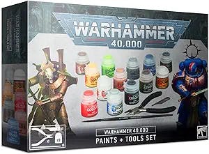 Warhammer 40k - Citadel Paint & Tools Set