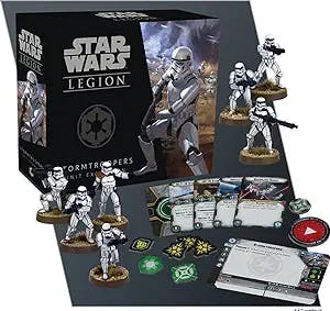 Atomic Mass Games Asmodee Star Wars: Legion - Storm Troops | Expansion | Tabletop | 2 Players | from 14+ Years | 120-180 Minutes | German