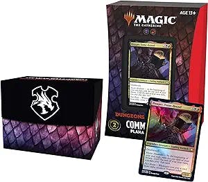 Magic The Gathering Goes Forgotten Realms - A Commander Deck Worth Playing