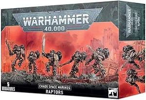 Fly Through the Galaxy with Chaos Space Marine Raptors Warhammer 40,000