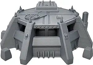 Tabletop Terrain Infantry Command: The Ultimate Bunker for Your Miniature A