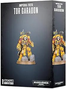 Imperial Fists Tor Garadon: The Ultimate Space Marine Badass