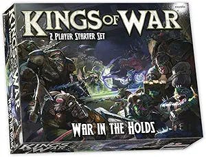 Mantic KoW 2-Player Starter Set: War in the Holds – A Must-Have for Fantasy