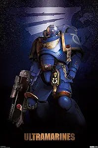 The Emperor Protects: Trends International Warhammer 40K-Ultramarine Poster