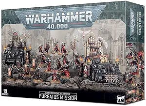 Games Workshop Warhammer 40,000 Adepta Sororitas Battleforce Purgatos Mission