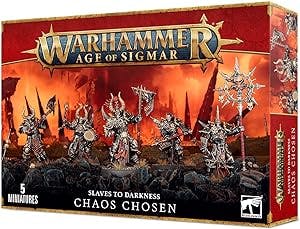 Warhammer Age of Sigmar Slaves to Darkness: Chaos Chosen GWS 83-93
