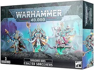 Thousand Sons Exalted Sorcerers Warhammer 40,000