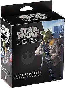 Star Wars Legion Rebel Troopers Upgrade Expansion | Miniatures Game | Strategy Game for Adults and Teens | Ages 14+ | 2 Players | Avg. Playtime 3 Hours | Made by Atomic Mass Games