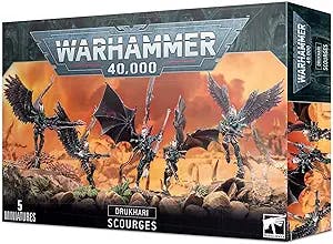 Get Ready to Scourge Your Foes with Warhammer 40k Drukhari Scourges!