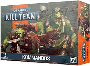 Games Workshop - Warhammer 40,000 - Kill Team: Kommandos