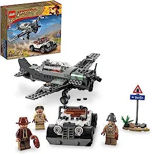LEGO Indiana Jones and the Last Crusade Fighter Plane Chase - A Set Worth C