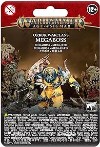WAAAGH! Check Out the Games Workshop Ironjawz Orruk Megaboss Warhammer Age 