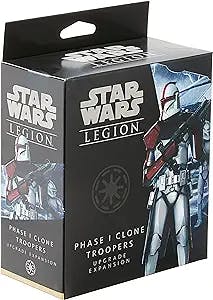Star Wars Legion Phase I Clone Troopers Upgrade Expansion | Miniatures Game | Strategy Game for Adults and Teens | Ages 14+ | 2 Players | Avg. Playtime 3 Hours | Made by Atomic Mass Games
