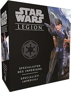 Asmodee Strikes Again with the iSWL27 Star Wars: Legion-Imperial Specialist