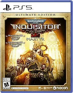 Warhammer 40,000: Inquisitor - Martyr - Ultimate Edition (PS5)