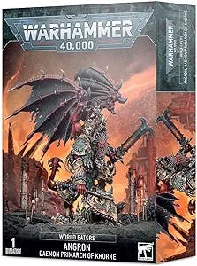 Angron, Daemon Primarch of Khorne World Eaters Warhammer 40K Nib