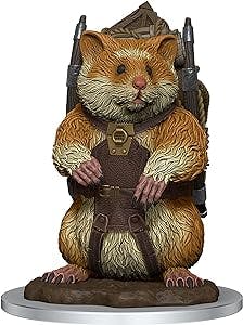 Dungeons & Dragons D&D Nolzur's Marvelous Miniatures: Paint Kit Limited Edition - Giant Space Hamster- All-in-One Paint Kit (90597)