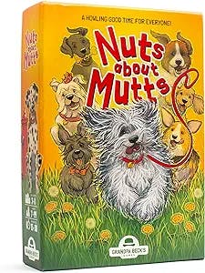 Get Ready to Go Nuts About Mutts with Grandpa Beck's Card Game!