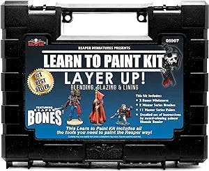 Paint Your Way to Miniature Mastery: A Review of Reaper: 08907 - Learn to P