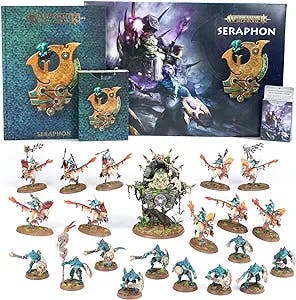 Unleashing the Lizardmen: A Review of the SERAPHON Army Set