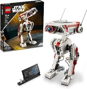 LEGO Star Wars BD-1 75335 Posable Droid Figure Model Building Kit, Room Decoration, Memorabilia Gift Idea for Teenagers from The Jedi: Fallen Order Video Game