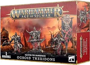 Ogroid Theridons: The Ultimate Badass Trio for Your Warhammer Army