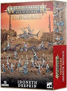 Diving into the Fray: Games Workshop Vanguard Idoneth Deepkin Review