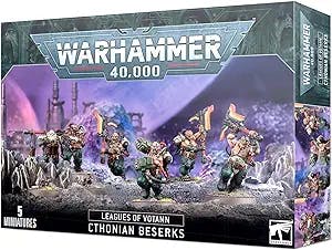 Games Workshop - Warhammer 40,000 - League of Votann: Cthonian Berserk