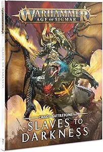 Games Workshop Warhammer Age of Sigmar Battletome: Slaves to Darkness