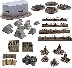War World Gaming World at War Trench System: The Ultimate Wargame Terrain f