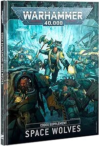 Unleash the Wolves: A Review of Warhammer 40K Codex Supplement: Space Wolve