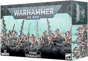 Games Workshop Warhammer 40k Tyranids Termagant Brood 51-16