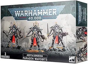 Games Workshop - Warhammer 40,000 - Adepta Sororitas: Paragon Warsuit