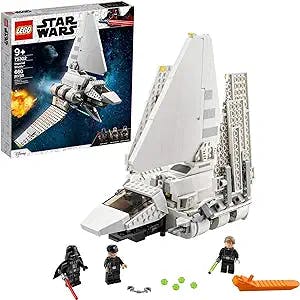 Building the Imperial Shuttle with LEGO: A Galactic Adventure You Can't Mis