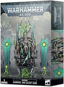 Warhammer 40k - Szarekh The Silent King: Necrons