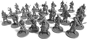 The Drunk’n Dragon DND Guards Minis: Protect Your Castle Walls!