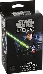Star Wars Legion Luke Skywalker Expansion | Two Player Battle Game | Miniatures Game | Strategy Game for Adults and Teens | Ages 14+ | Average Playtime 3 Hours | Made by Atomic Mass Games