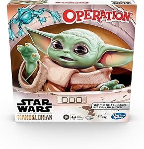 The Child Needs Your Help: A Review of Hasbro Gaming Operation Game: Star W
