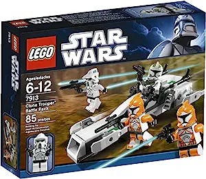 Lego Star Wars Clone Trooper Battle Pack 7913: The Best Way to Build a Clon