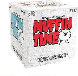 Muffin Time: A Very Random Card Game | Includes Expansion Packs