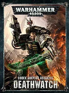 The Ultimate Guide to Slaying Xenos: Games Workshop Codex Deathwatch Warham