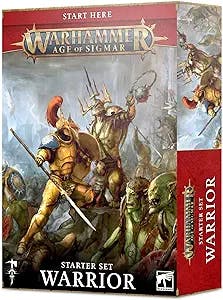 Get Your Army Ready for Battle with Games Workshop Age of Sigmar: Warrior B