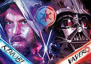 May the Force Be with You: Buffalo Games' Kenobi Vs. Vader Jigsaw Puzzle