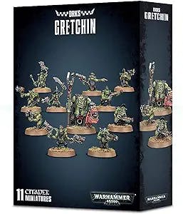WAAAAGH! Get Ready for the Ork Gretchin Invasion: A Review
