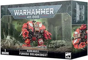 Furioso Dreadnought Blood Angels Warhammer 40000 - No One's Messing with Th