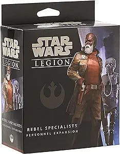 Atomic Mass Games Star Wars Legion Rebel Specialists Expansion | Two Player Battle Game | Miniatures Game | Strategy Game for Adults and Teens | Ages 14+ | Average Playtime 3 Hours | Made