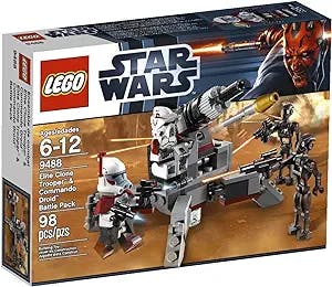 LEGO Star Wars Elite Clone Trooper and Commando Droid B 9488