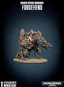 The Forgefiend: A Chaos Ghost in the Warhammer Machine